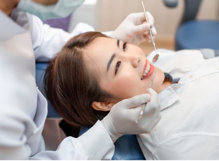 04 痛みに配慮した麻酔方法と無理のない治療の進め方への配慮